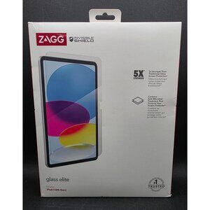 Zagg InvisibleShield Glass Elite Screen Protector For iPad (10th Gen) 5X Stronge